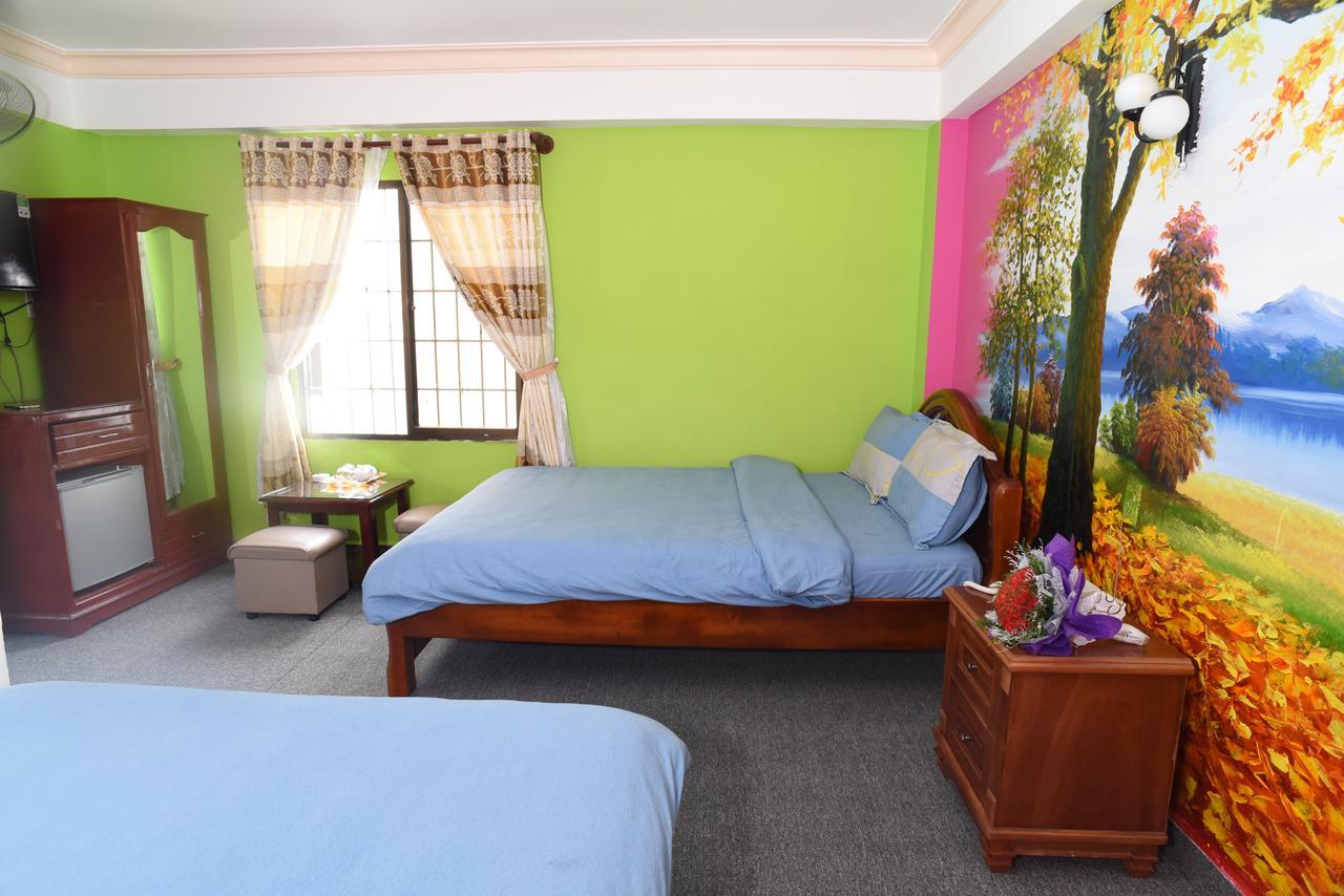 Hotel Ken'S House Backpackers - Downtown 2 Dalat Exterior foto