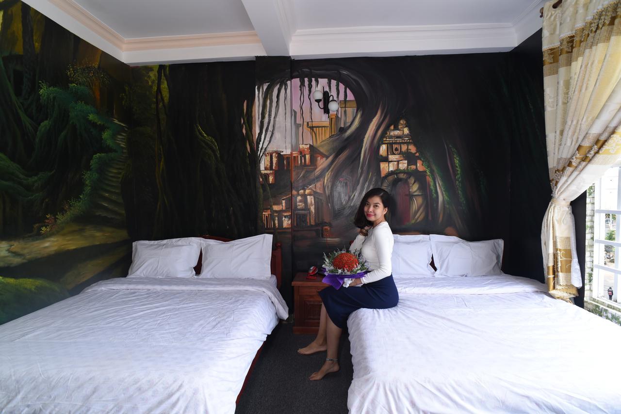 Hotel Ken'S House Backpackers - Downtown 2 Dalat Exterior foto