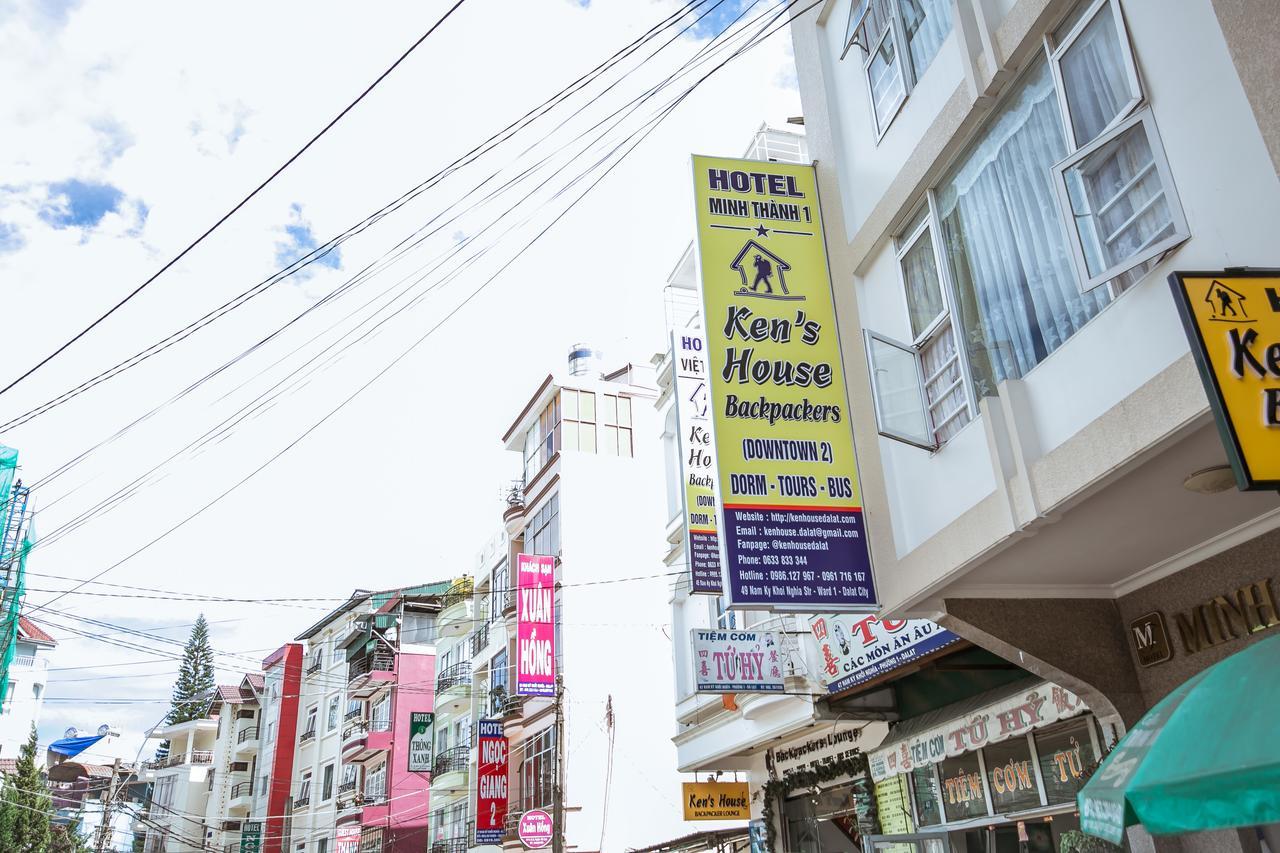 Hotel Ken'S House Backpackers - Downtown 2 Dalat Exterior foto